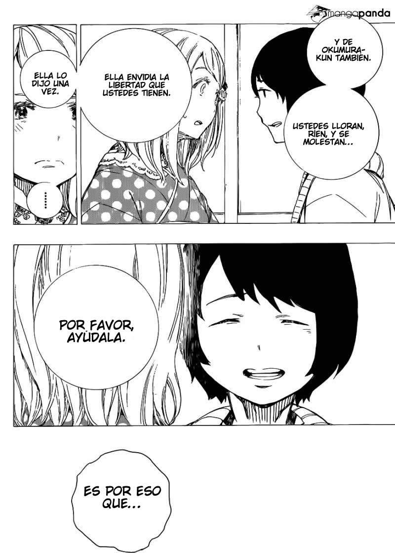 Read Ao no Exorcist es Manga Online