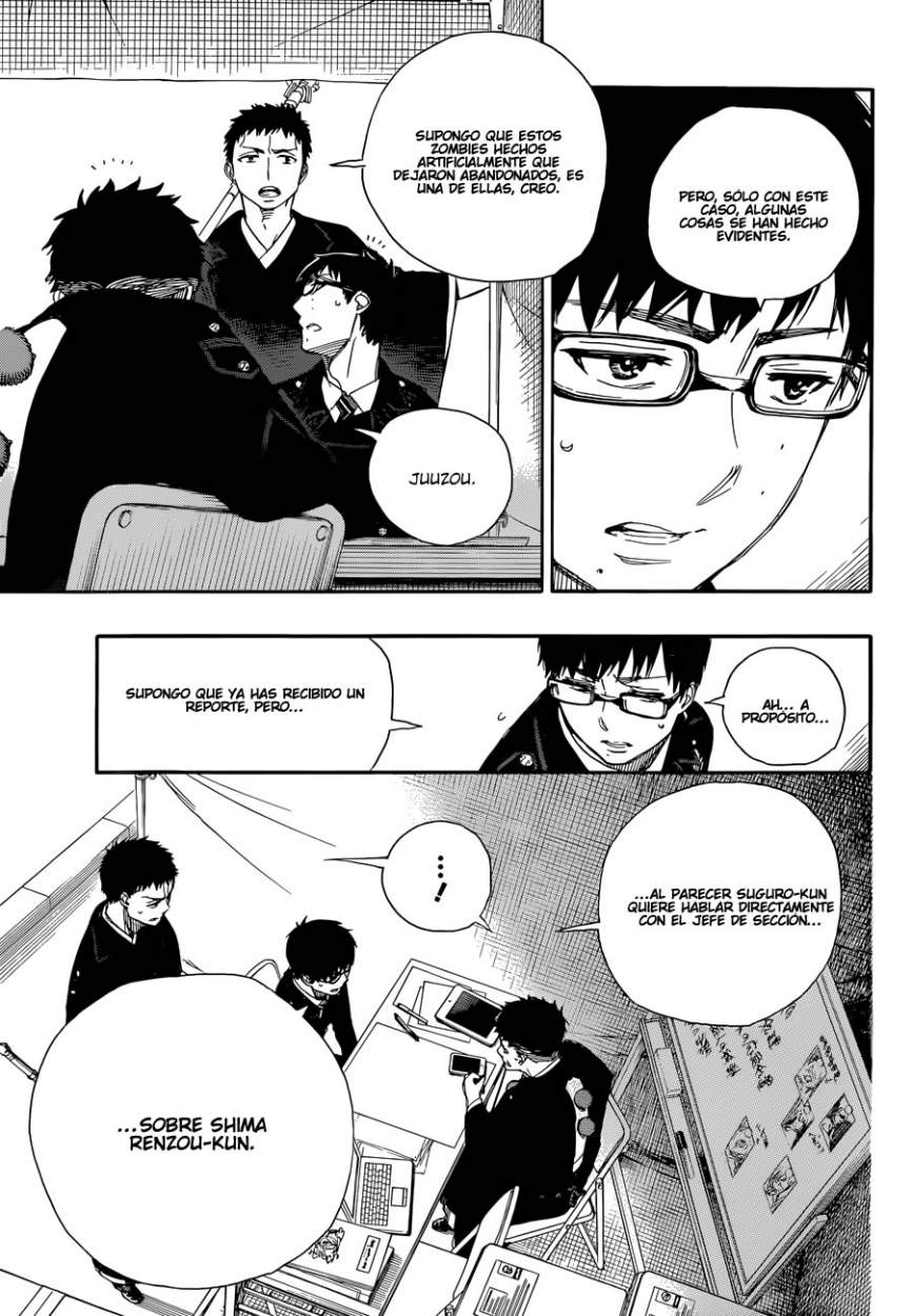 Read Ao no Exorcist es Manga Online