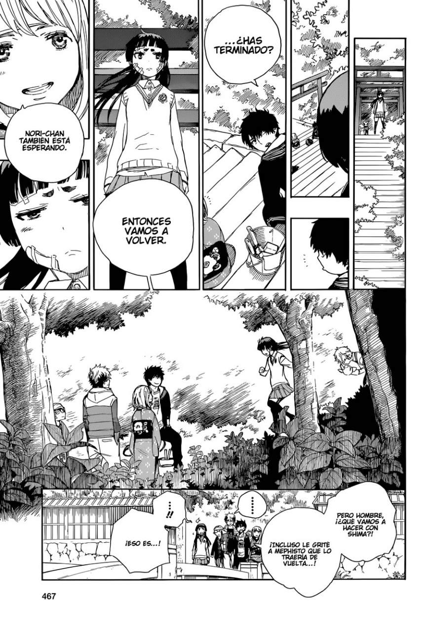 Read Ao no Exorcist es Manga Online