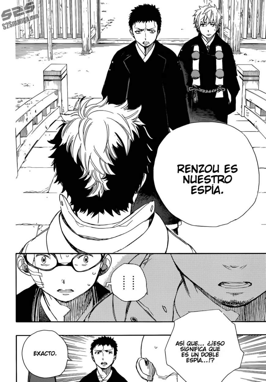 Read Ao no Exorcist es Manga Online