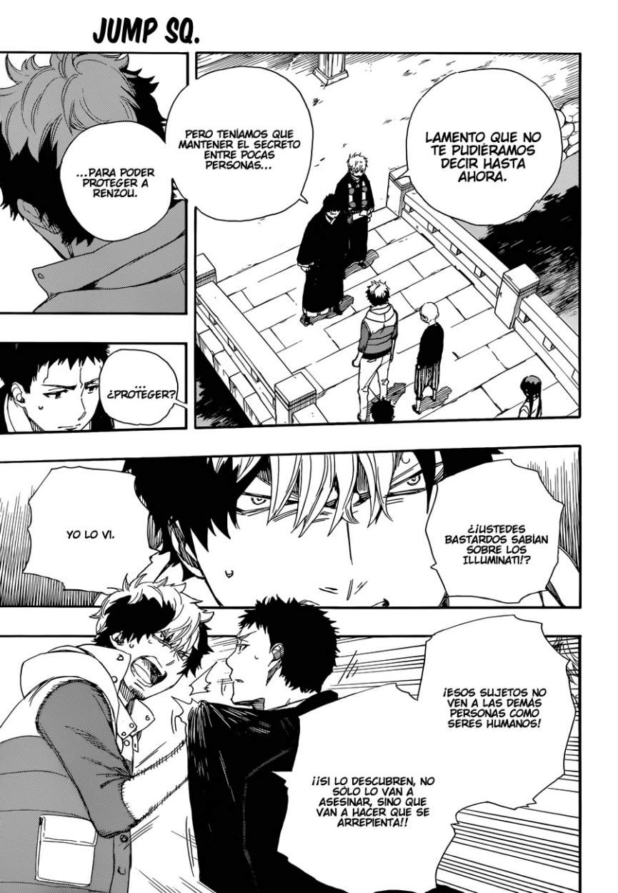 Read Ao no Exorcist es Manga Online