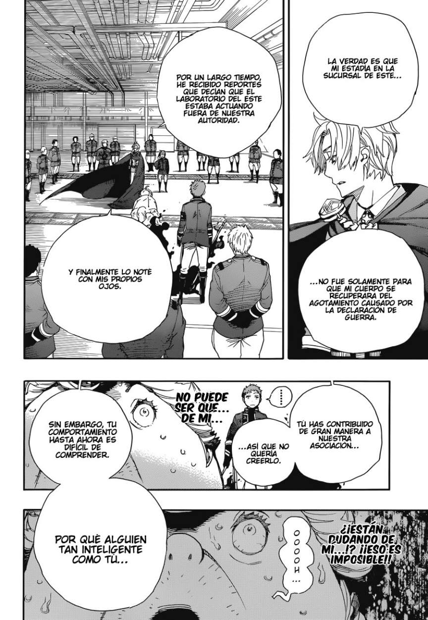 Read Ao no Exorcist es Manga Online