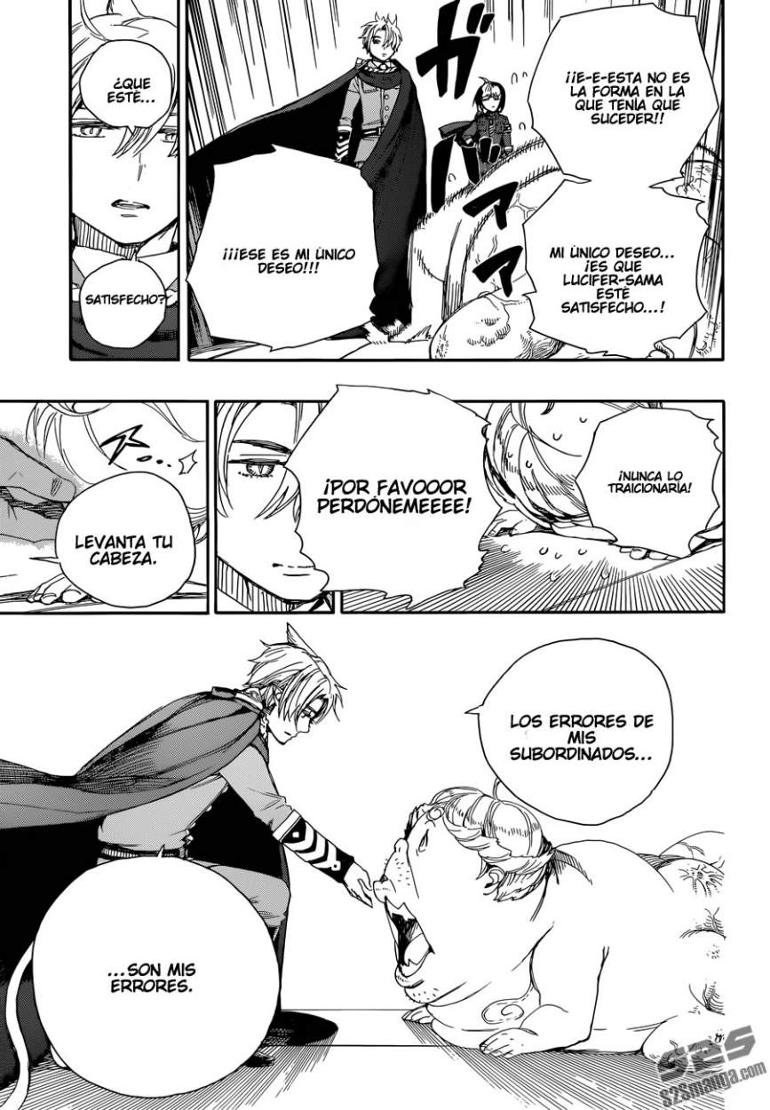 Read Ao no Exorcist es Manga Online