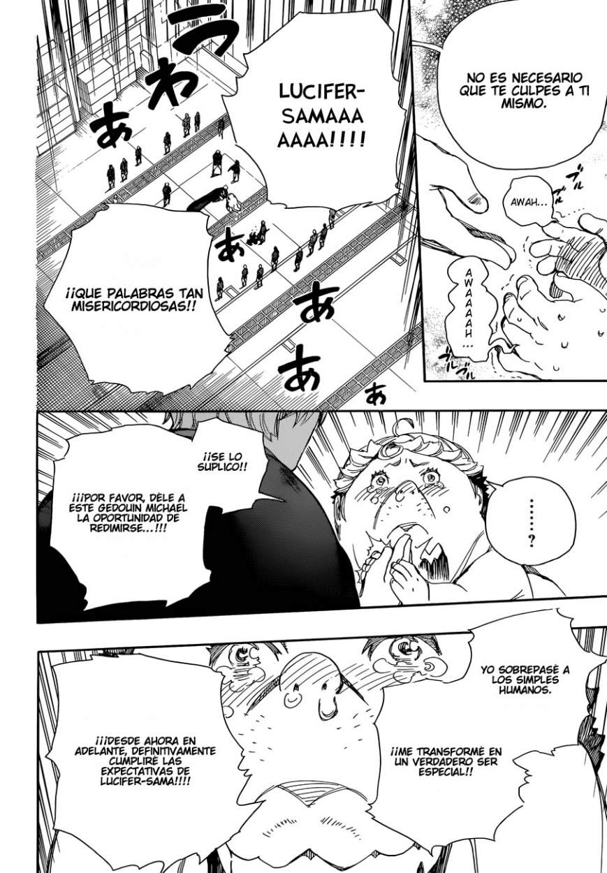 Read Ao no Exorcist es Manga Online