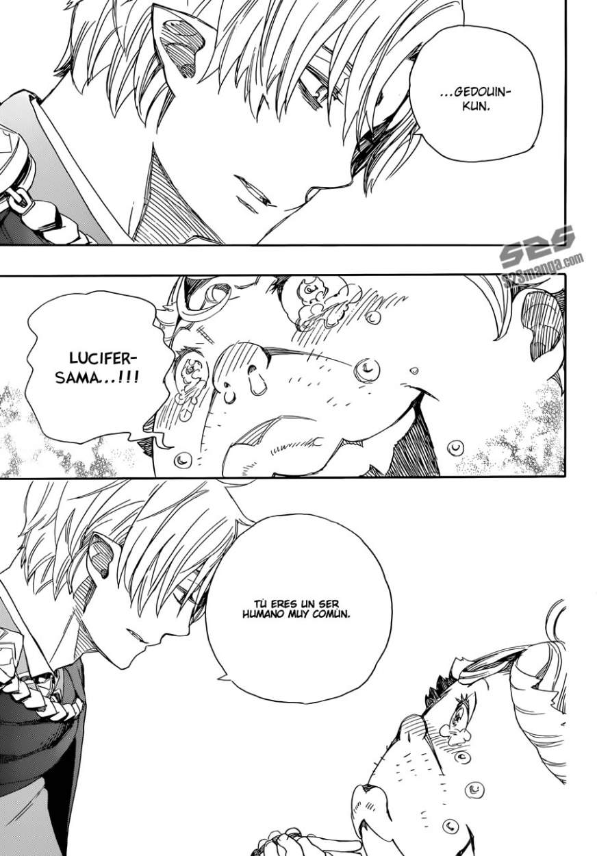 Read Ao no Exorcist es Manga Online