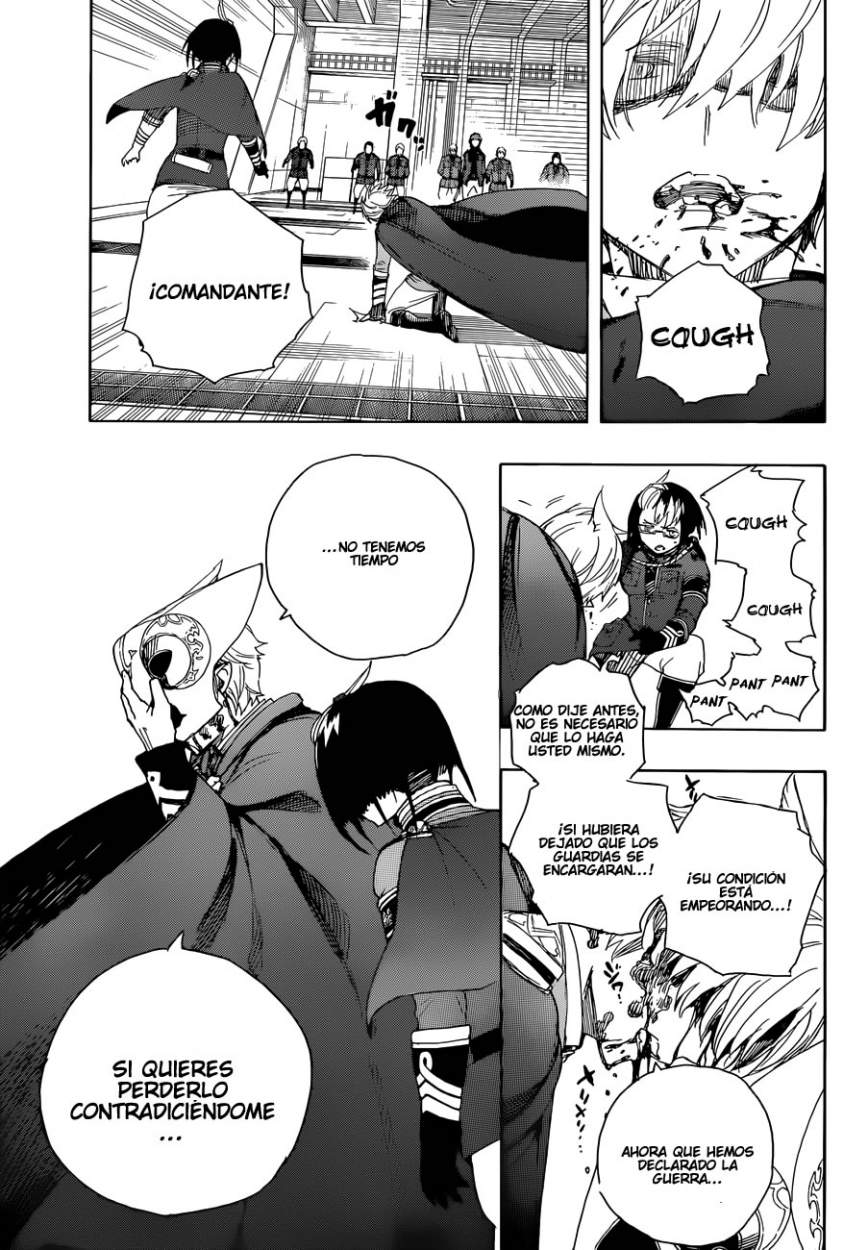 Read Ao no Exorcist es Manga Online