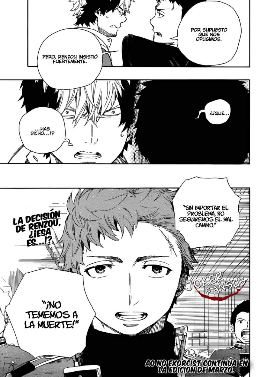 Read Ao no Exorcist es Manga Online