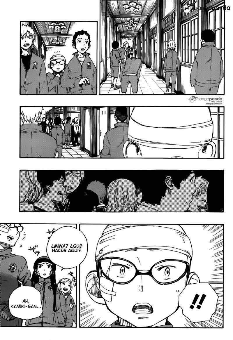 Read Ao no Exorcist es Manga Online