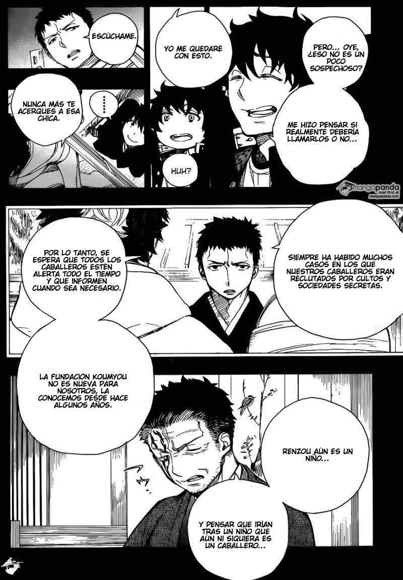Read Ao no Exorcist es Manga Online