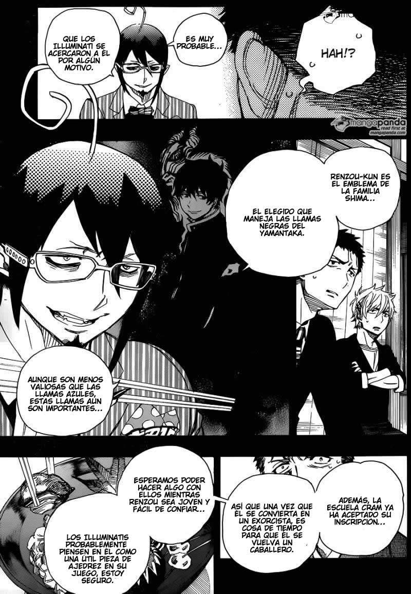 Read Ao no Exorcist es Manga Online
