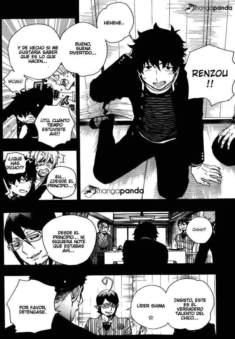 Read Ao no Exorcist es Manga Online