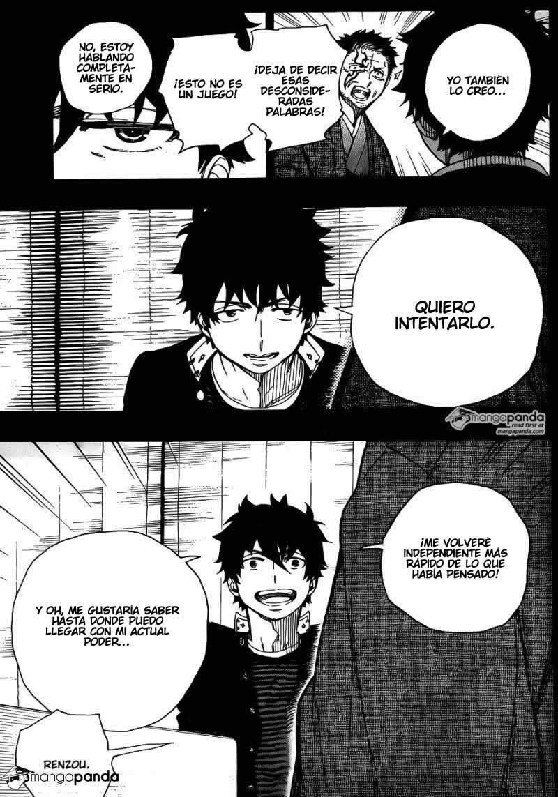 Read Ao no Exorcist es Manga Online