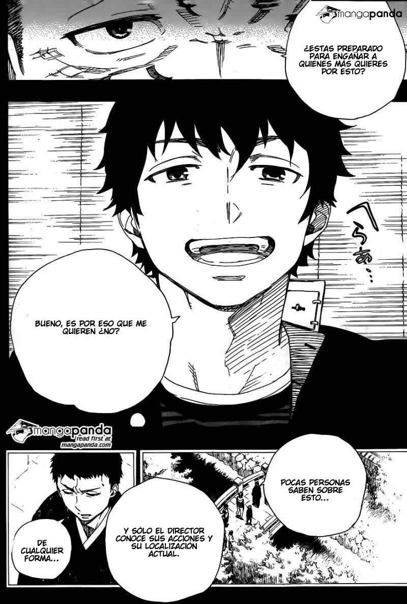 Read Ao no Exorcist es Manga Online