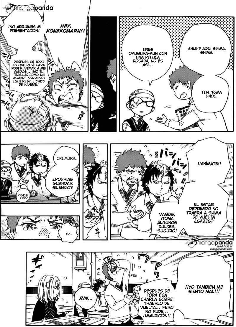 Read Ao no Exorcist es Manga Online