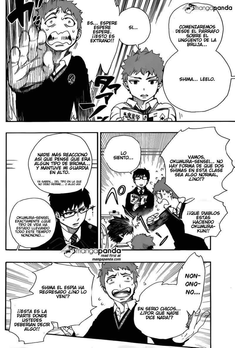 Read Ao no Exorcist es Manga Online