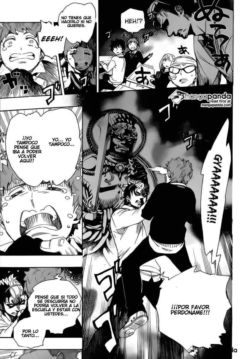 Read Ao no Exorcist es Manga Online