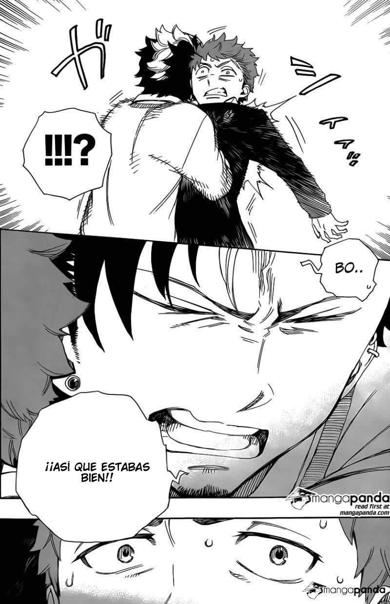 Read Ao no Exorcist es Manga Online