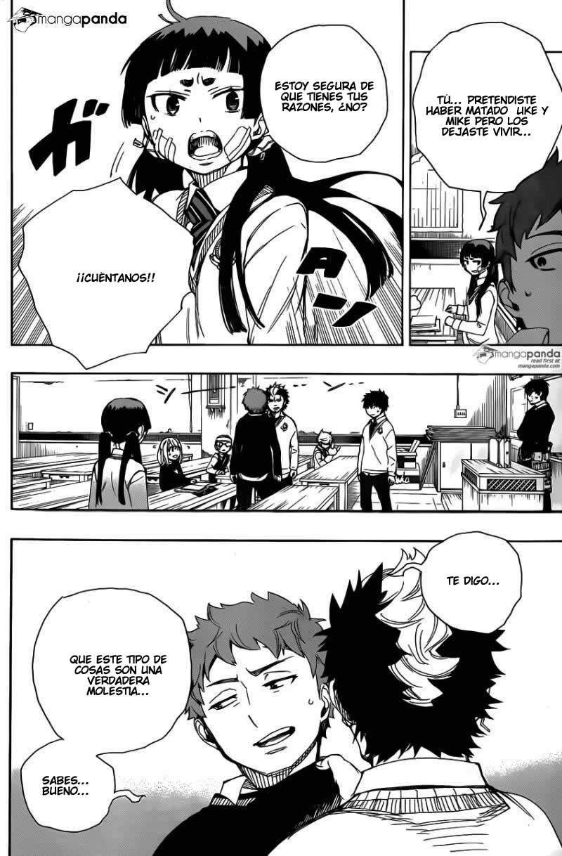 Read Ao no Exorcist es Manga Online