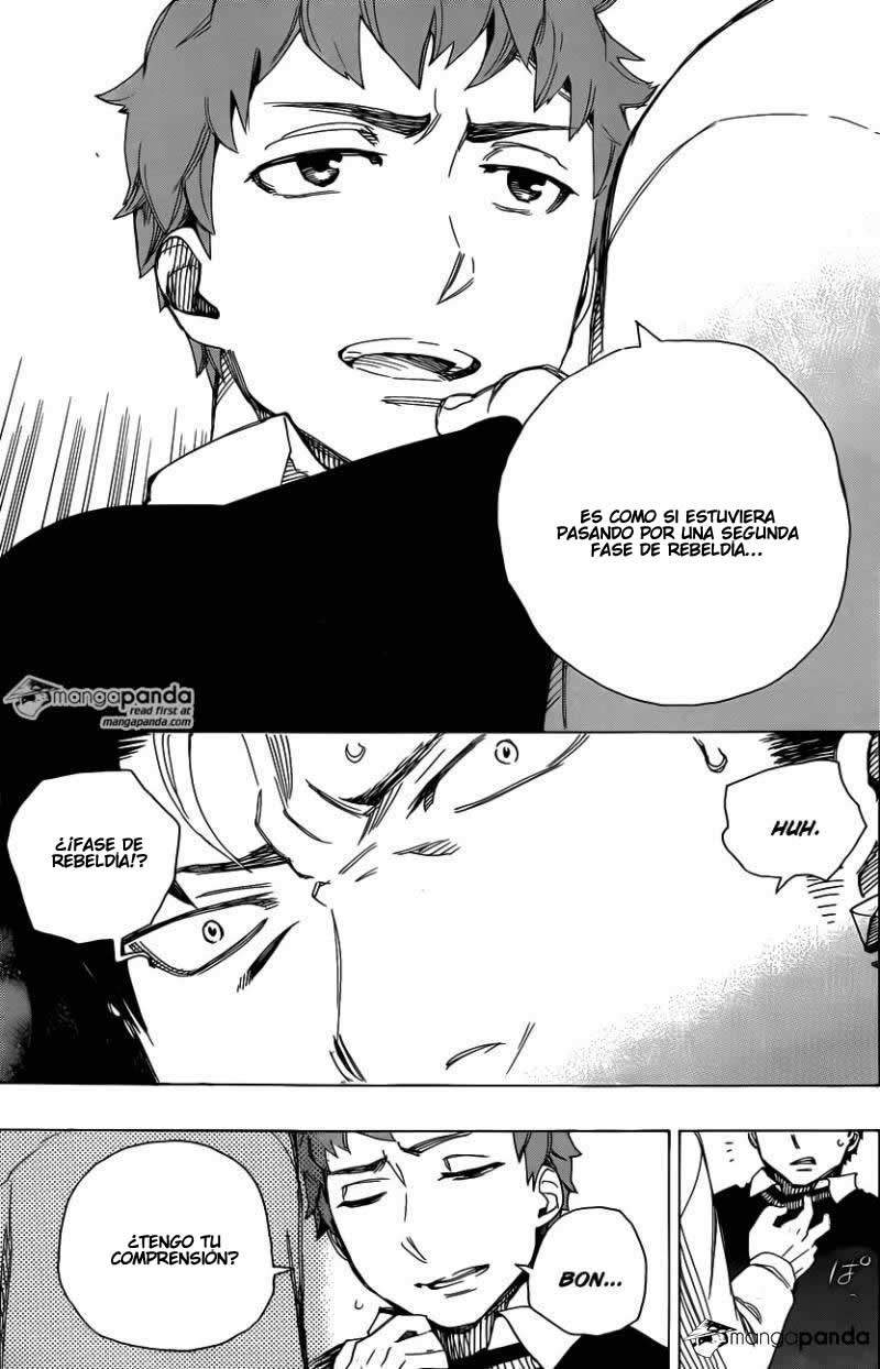 Read Ao no Exorcist es Manga Online