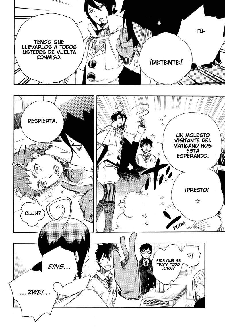 Read Ao no Exorcist es Manga Online