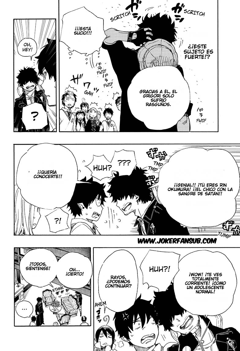 Read Ao no Exorcist es Manga Online