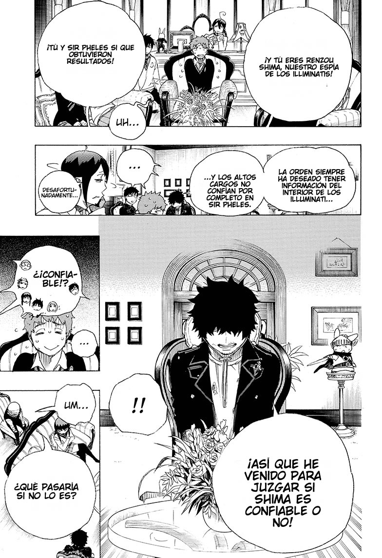 Read Ao no Exorcist es Manga Online