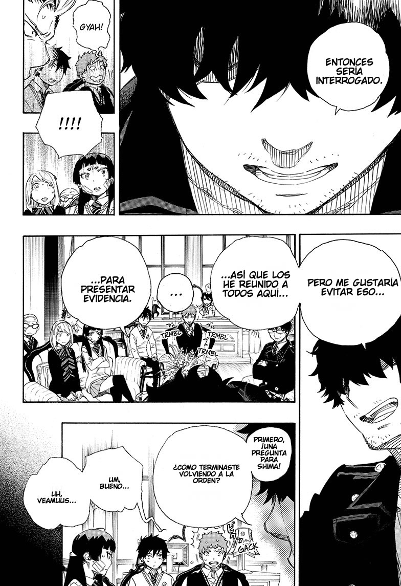 Read Ao no Exorcist es Manga Online