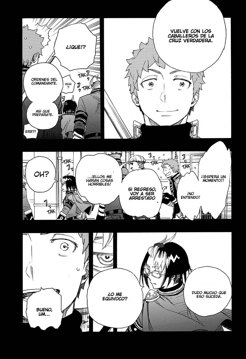 Read Ao no Exorcist es Manga Online