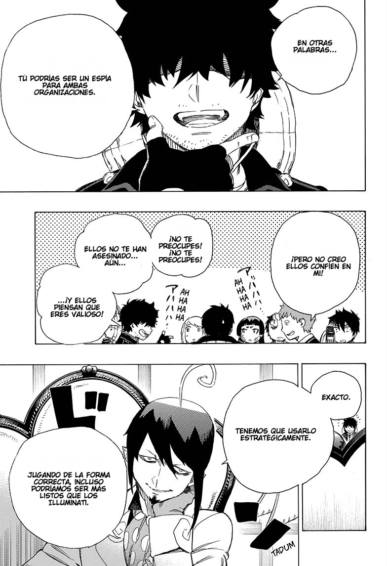 Read Ao no Exorcist es Manga Online