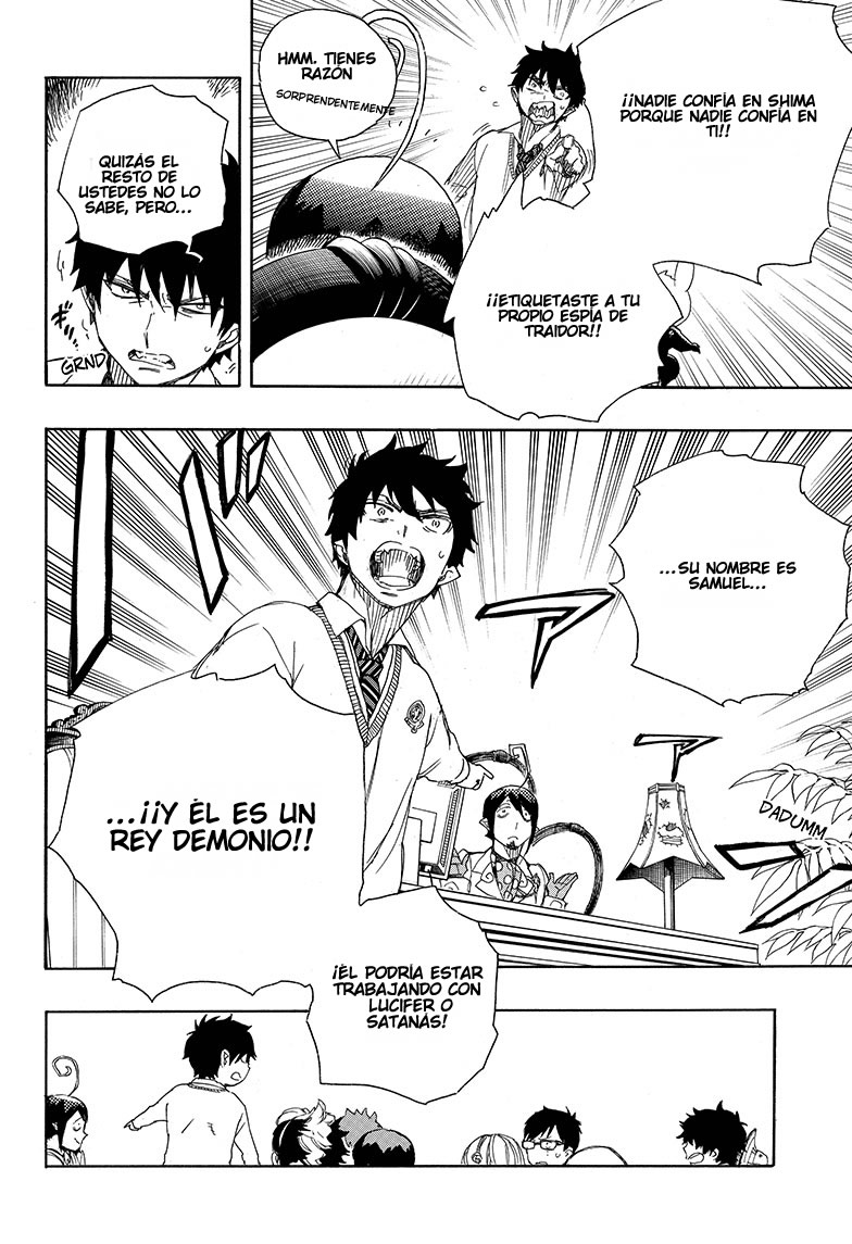 Read Ao no Exorcist es Manga Online