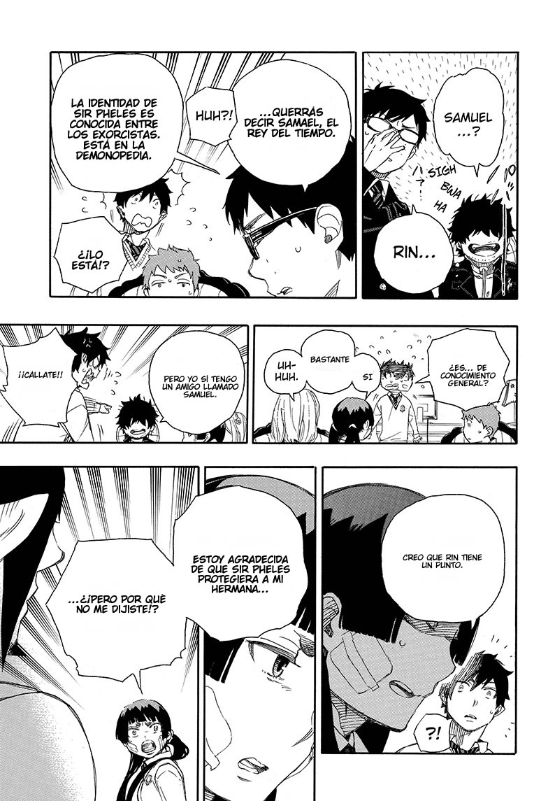 Read Ao no Exorcist es Manga Online