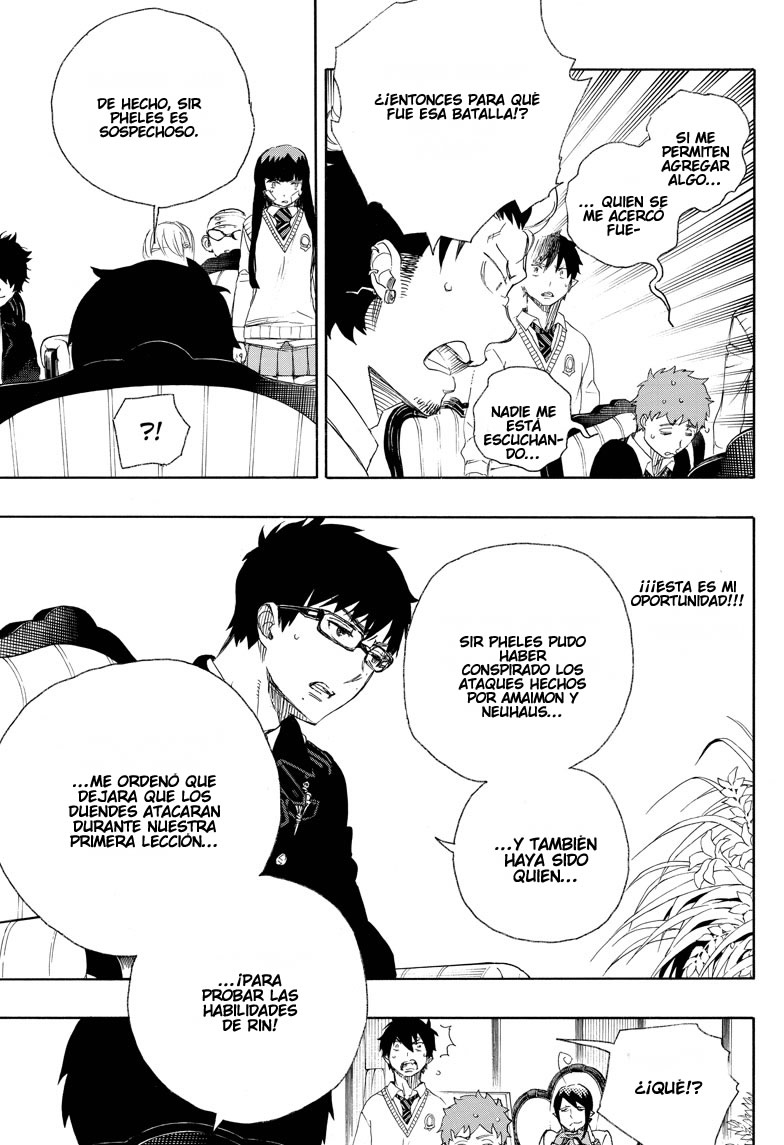 Read Ao no Exorcist es Manga Online