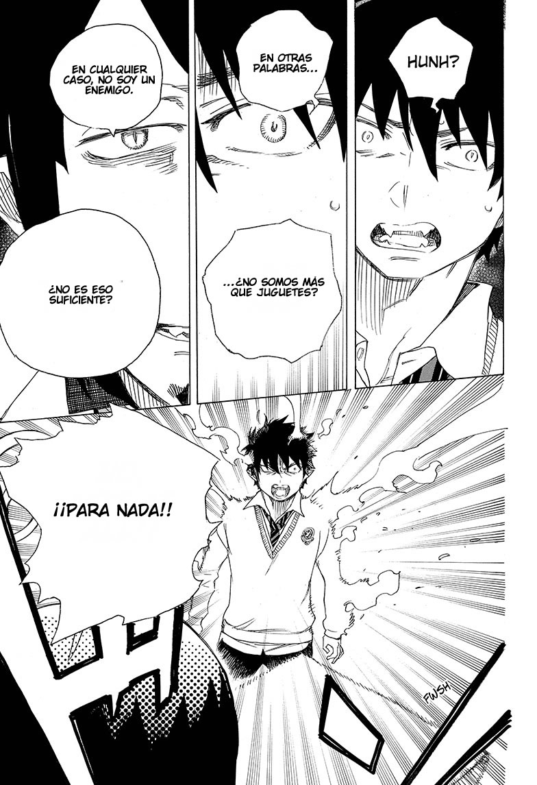 Read Ao no Exorcist es Manga Online