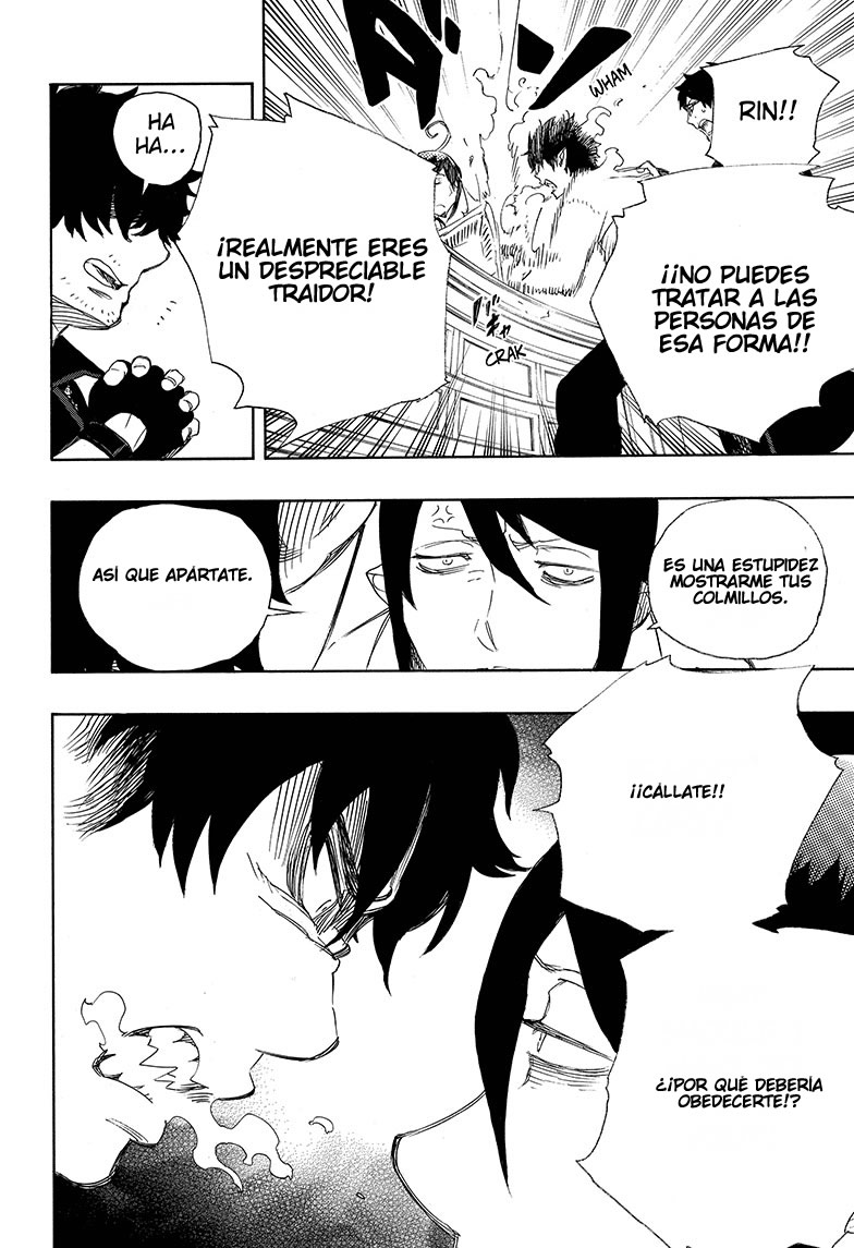 Read Ao no Exorcist es Manga Online