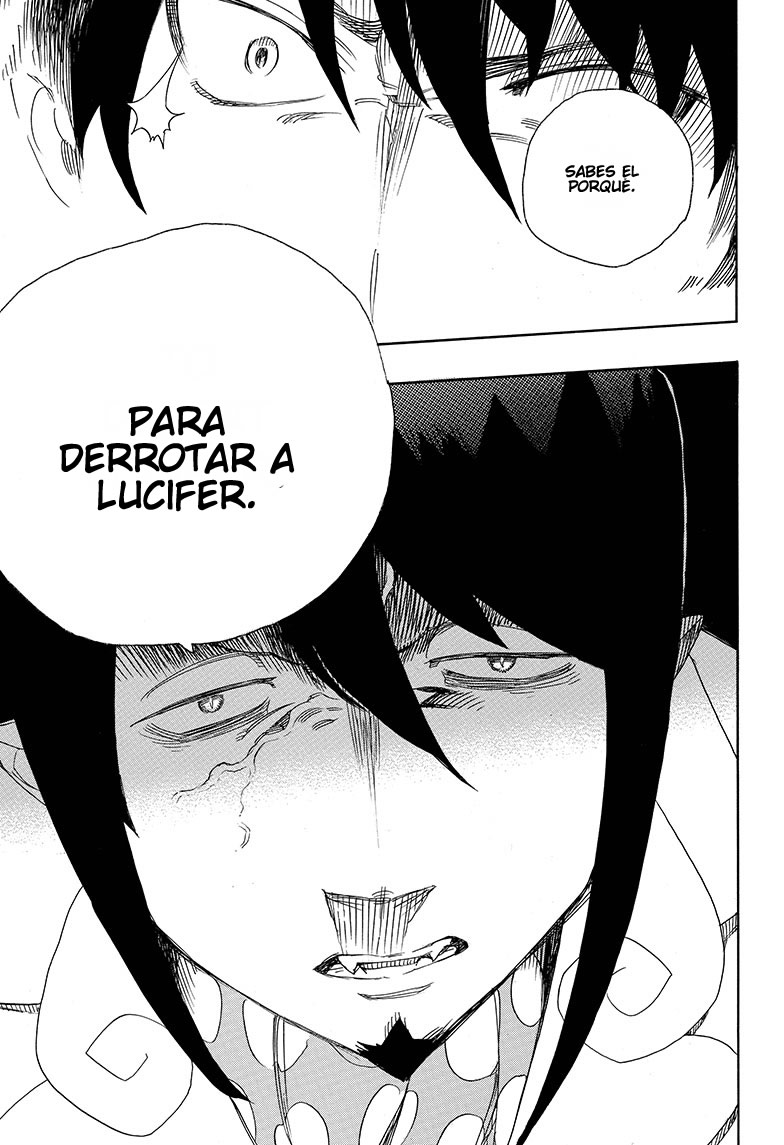 Read Ao no Exorcist es Manga Online