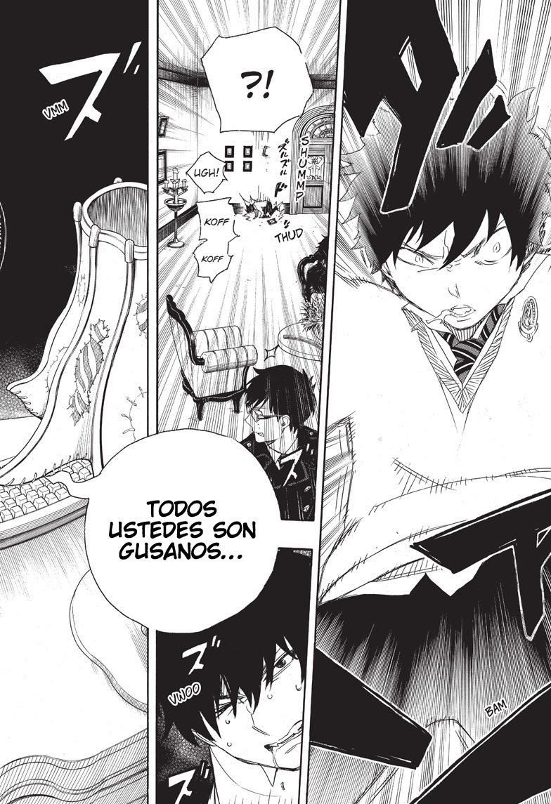 Read Ao no Exorcist es Manga Online