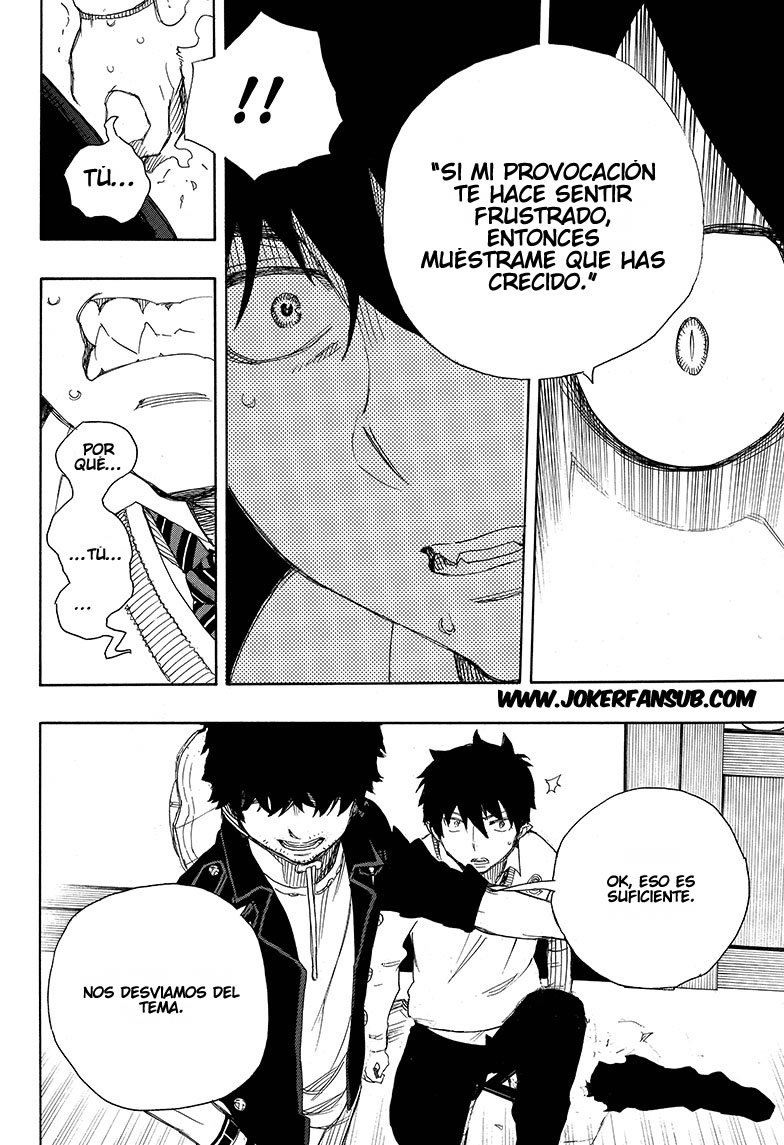Read Ao no Exorcist es Manga Online