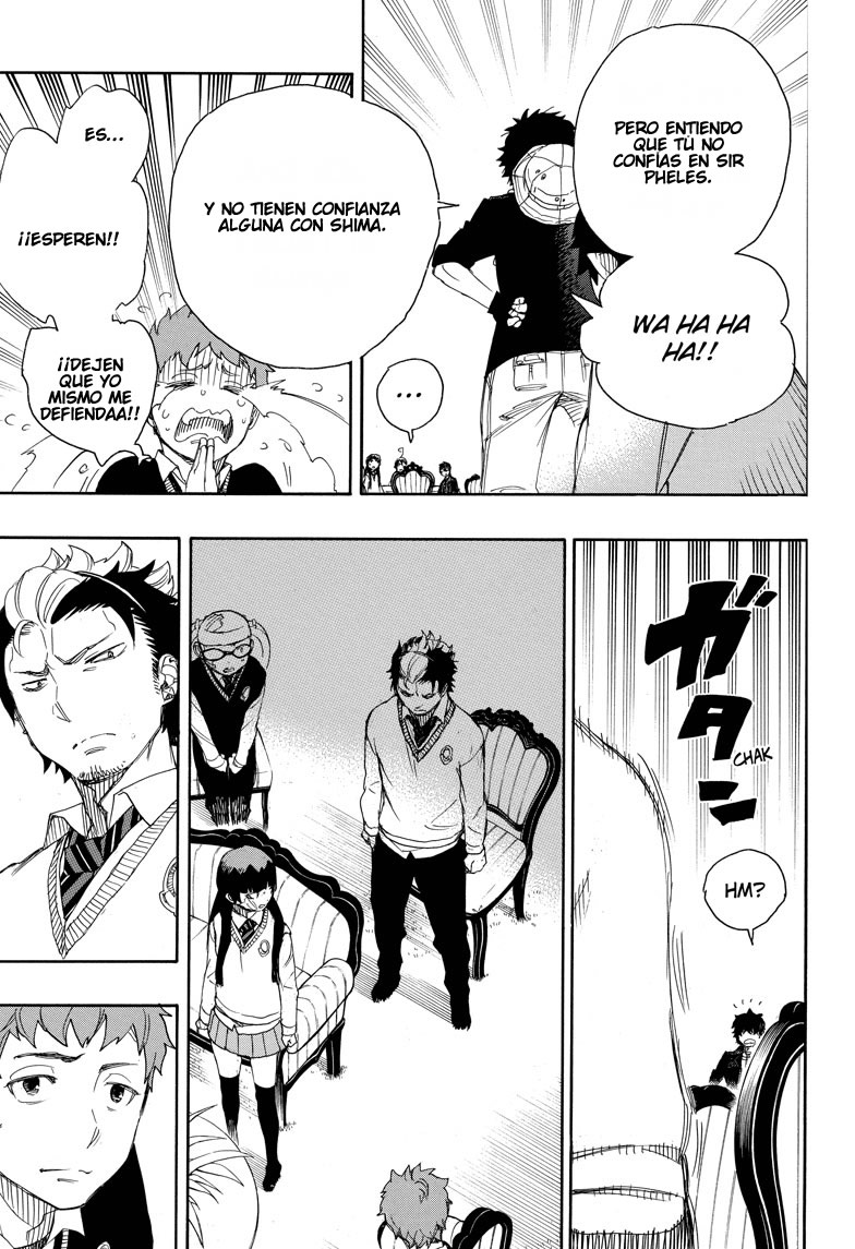 Read Ao no Exorcist es Manga Online