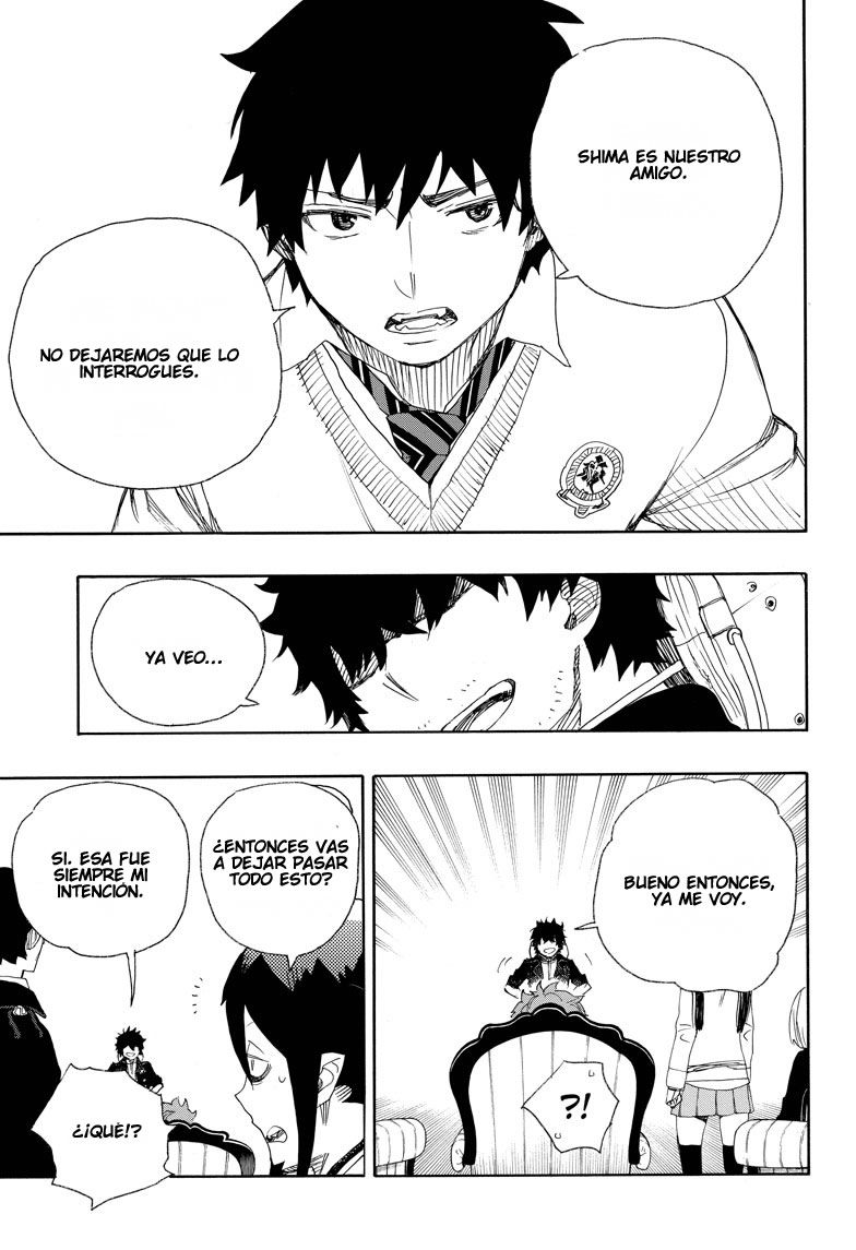 Read Ao no Exorcist es Manga Online