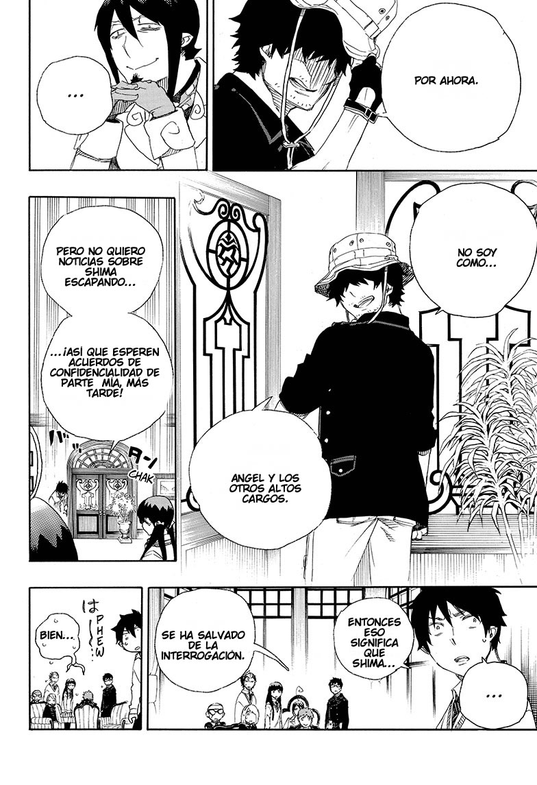 Read Ao no Exorcist es Manga Online