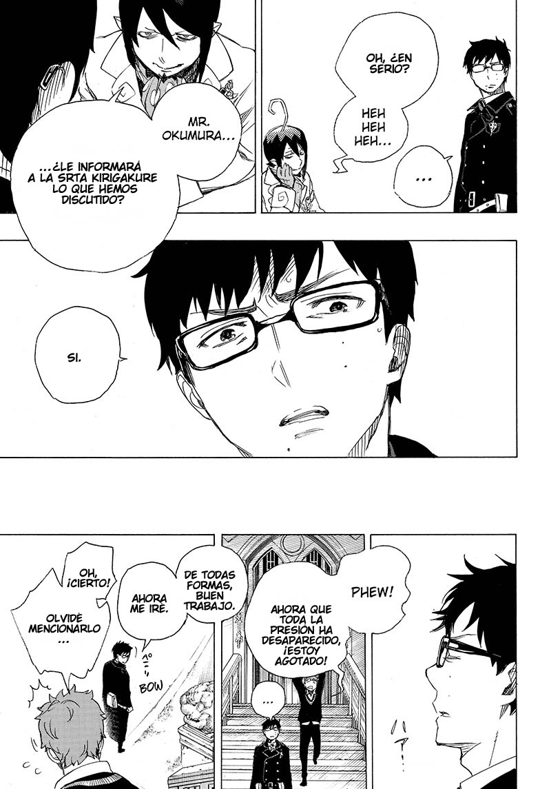 Read Ao no Exorcist es Manga Online