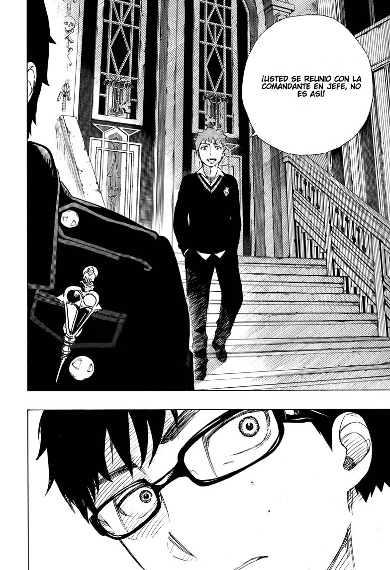 Read Ao no Exorcist es Manga Online