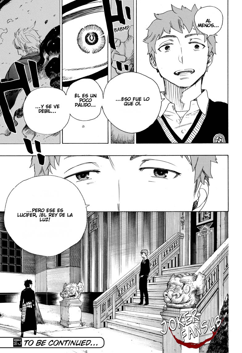 Read Ao no Exorcist es Manga Online