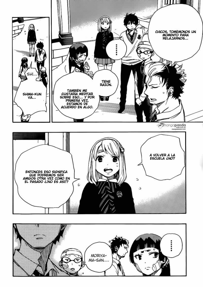 Read Ao no Exorcist es Manga Online