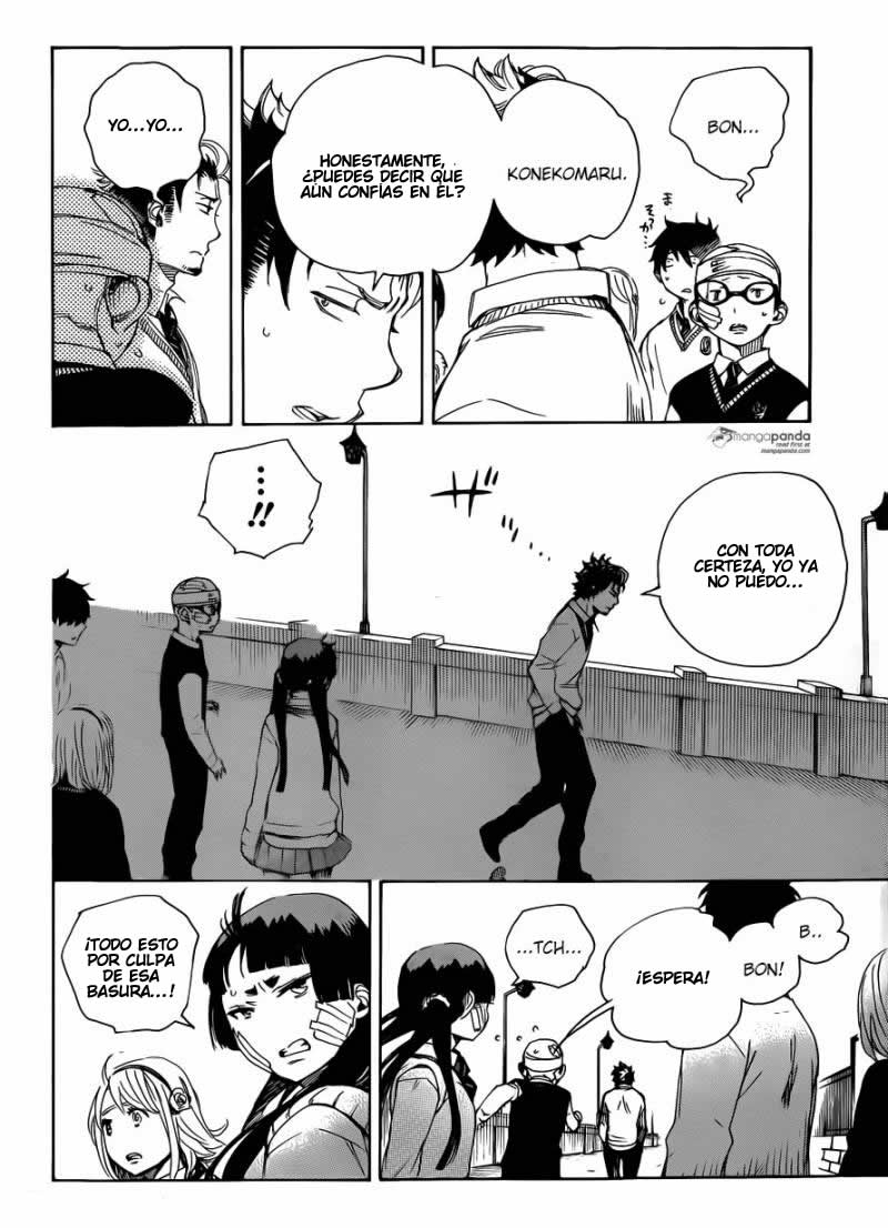 Read Ao no Exorcist es Manga Online