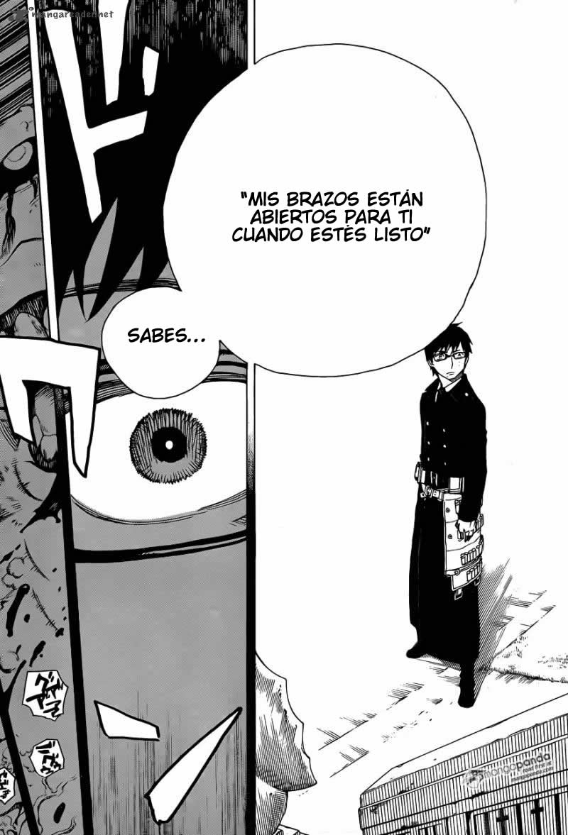 Read Ao no Exorcist es Manga Online