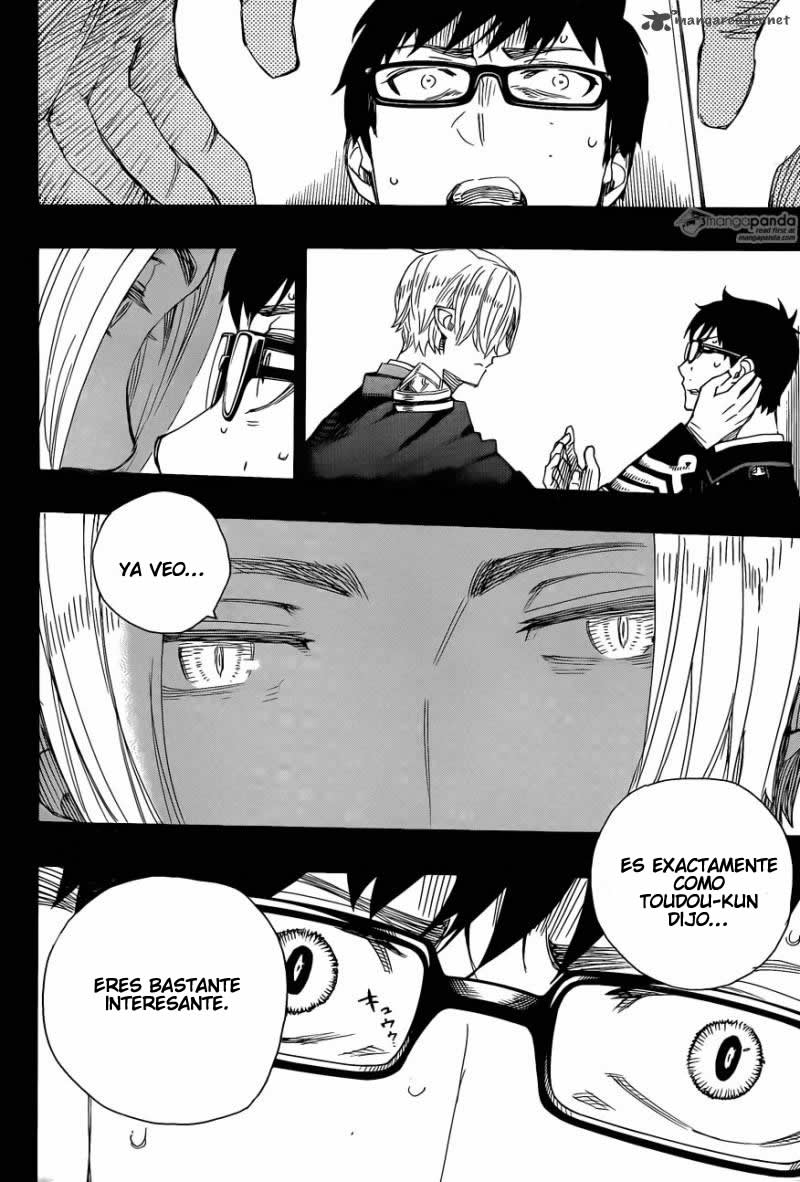 Read Ao no Exorcist es Manga Online