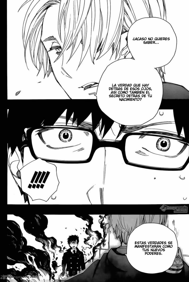 Read Ao no Exorcist es Manga Online