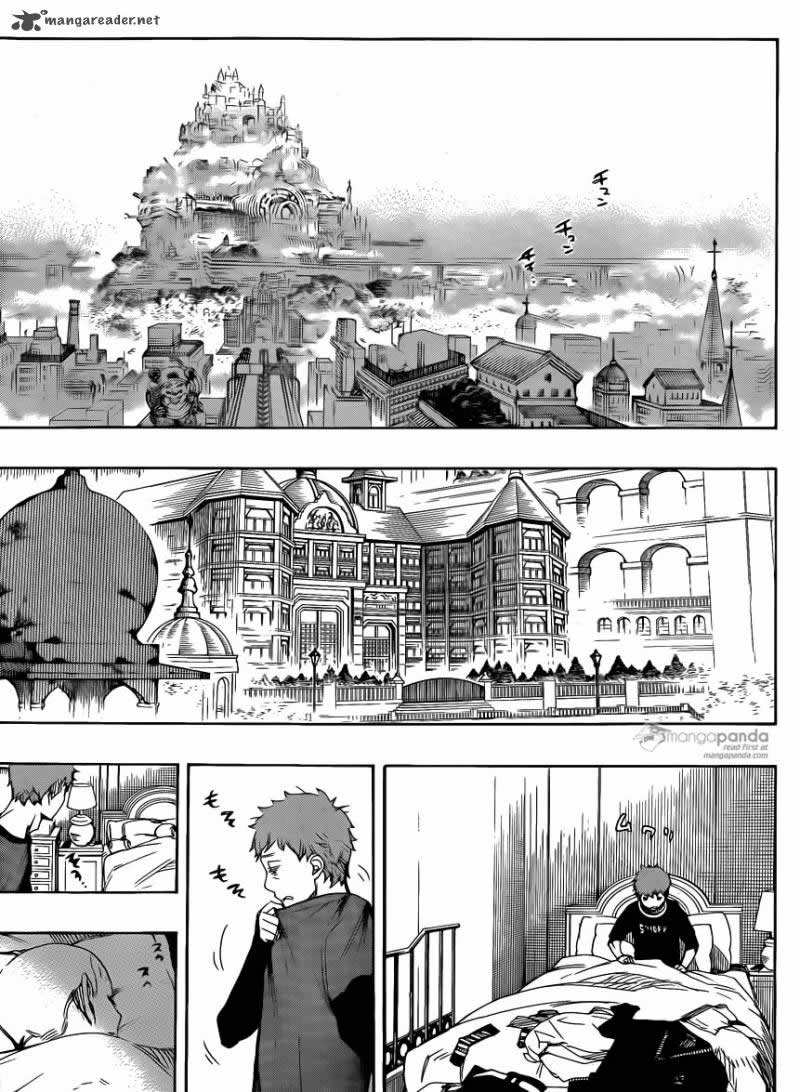 Read Ao no Exorcist es Manga Online