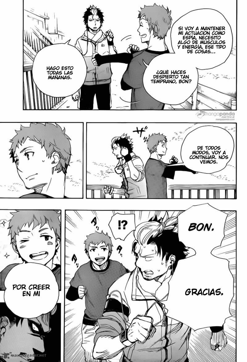 Read Ao no Exorcist es Manga Online